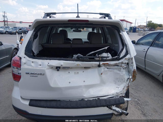 46149372 :رقم المزاد ، JF2SJAWCXFH418736 vin ، 2015 Subaru Forester 2.5i Touring مزاد بيع