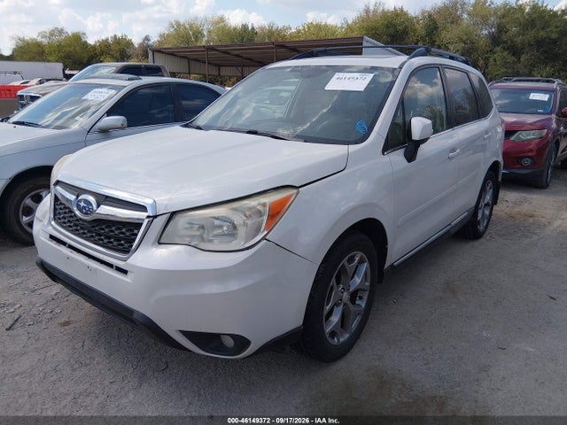 46149372 :رقم المزاد ، JF2SJAWCXFH418736 vin ، 2015 Subaru Forester 2.5i Touring مزاد بيع