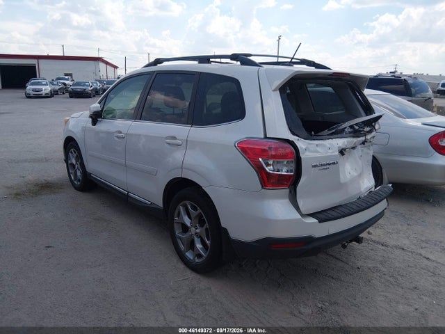 46149372 :رقم المزاد ، JF2SJAWCXFH418736 vin ، 2015 Subaru Forester 2.5i Touring مزاد بيع