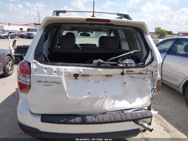 46149372 :رقم المزاد ، JF2SJAWCXFH418736 vin ، 2015 Subaru Forester 2.5i Touring مزاد بيع
