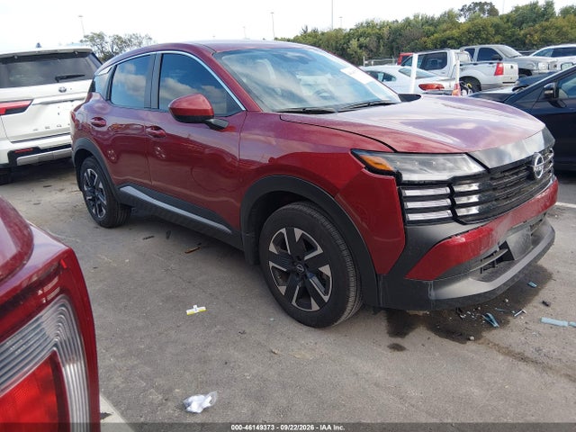 Продажа на аукционе авто 2025 Nissan Kicks Sv Intelligent Awd, vin: 3N8AP6CB3SL368683, номер лота: 46149373