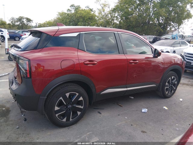 Продажа на аукционе авто 2025 Nissan Kicks Sv Intelligent Awd, vin: 3N8AP6CB3SL368683, номер лота: 46149373