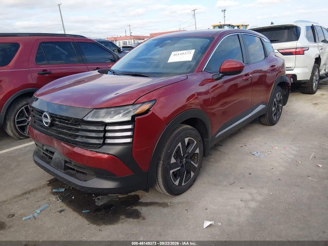 Продажа на аукционе авто 2025 Nissan Kicks Sv Intelligent Awd, vin: 3N8AP6CB3SL368683, номер лота: 46149373