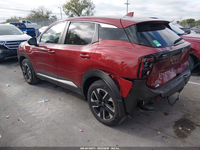 Продажа на аукционе авто 2025 Nissan Kicks Sv Intelligent Awd, vin: 3N8AP6CB3SL368683, номер лота: 46149373