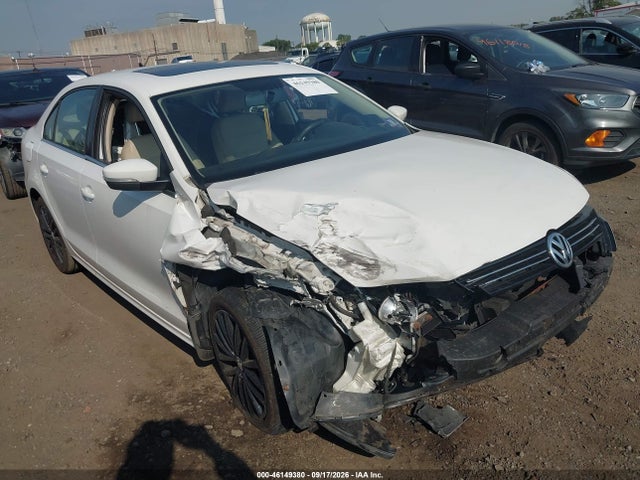 2012 Volkswagen Jetta 2.5l Sel მანქანა იყიდება აუქციონზე, vin: 3VWLP7AJ3CM313499, აუქციონის ნომერი: 46149380