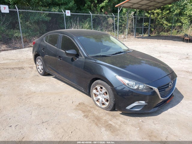 46149386 :رقم المزاد ، 3MZBM1U70FM155466 vin ، 2015 Mazda Mazda3 I Sport مزاد بيع
