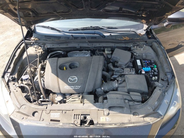 46149386 :رقم المزاد ، 3MZBM1U70FM155466 vin ، 2015 Mazda Mazda3 I Sport مزاد بيع