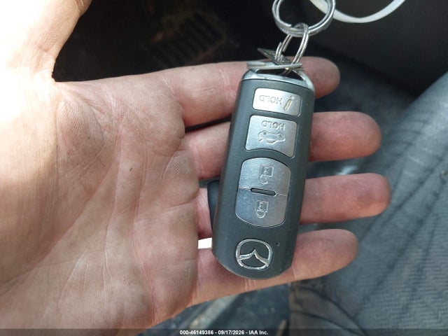 46149386 :رقم المزاد ، 3MZBM1U70FM155466 vin ، 2015 Mazda Mazda3 I Sport مزاد بيع