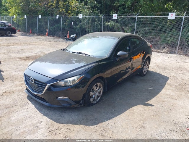 46149386 :رقم المزاد ، 3MZBM1U70FM155466 vin ، 2015 Mazda Mazda3 I Sport مزاد بيع