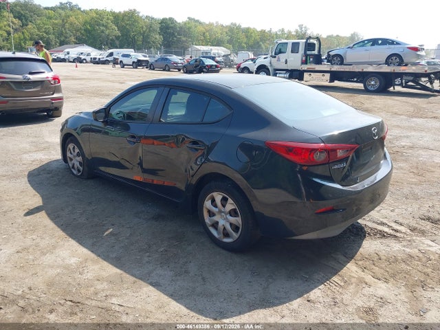 46149386 :رقم المزاد ، 3MZBM1U70FM155466 vin ، 2015 Mazda Mazda3 I Sport مزاد بيع