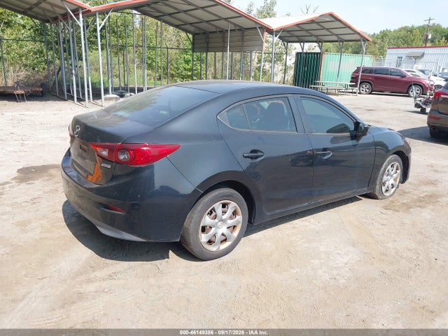 46149386 :رقم المزاد ، 3MZBM1U70FM155466 vin ، 2015 Mazda Mazda3 I Sport مزاد بيع