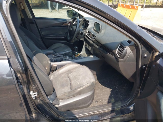 46149386 :رقم المزاد ، 3MZBM1U70FM155466 vin ، 2015 Mazda Mazda3 I Sport مزاد بيع