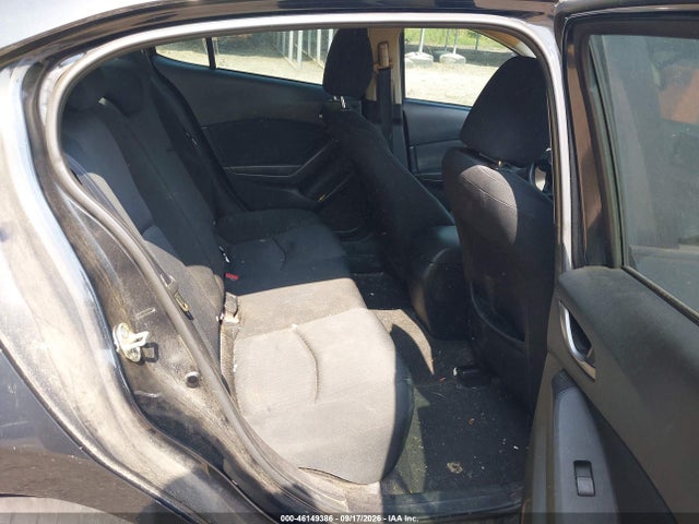 46149386 :رقم المزاد ، 3MZBM1U70FM155466 vin ، 2015 Mazda Mazda3 I Sport مزاد بيع