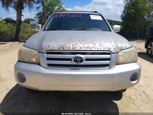 Aukcja sprzedaży 2005 Toyota Highlander V6, vin: JTEDP21A650064367, numer aukcji: 46149388