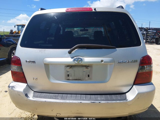 Aukcja sprzedaży 2005 Toyota Highlander V6, vin: JTEDP21A650064367, numer aukcji: 46149388