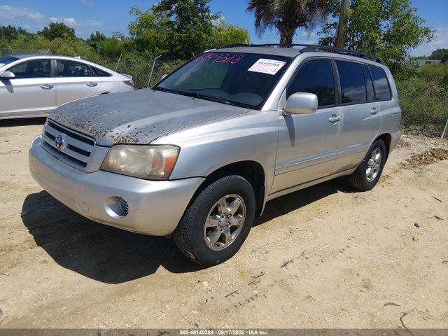 Aukcja sprzedaży 2005 Toyota Highlander V6, vin: JTEDP21A650064367, numer aukcji: 46149388