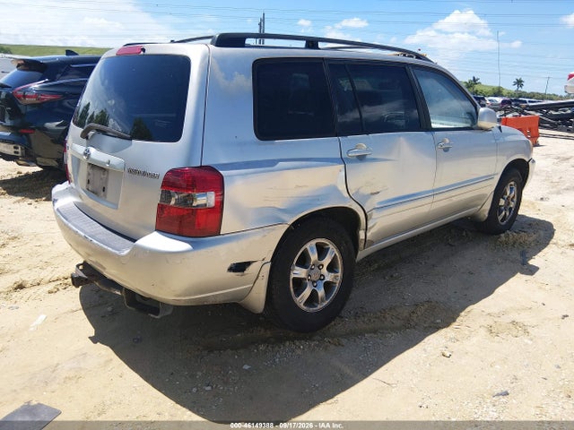 Aukcja sprzedaży 2005 Toyota Highlander V6, vin: JTEDP21A650064367, numer aukcji: 46149388