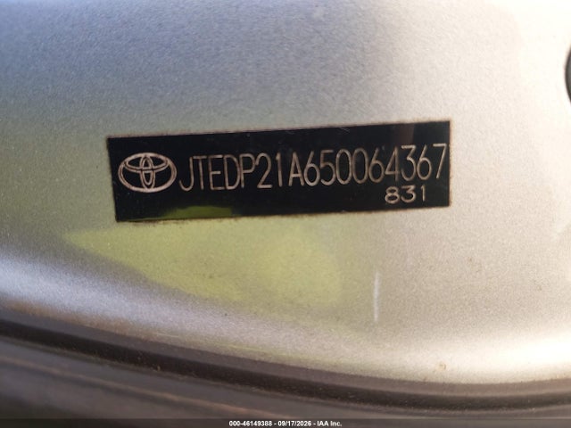 Aukcja sprzedaży 2005 Toyota Highlander V6, vin: JTEDP21A650064367, numer aukcji: 46149388