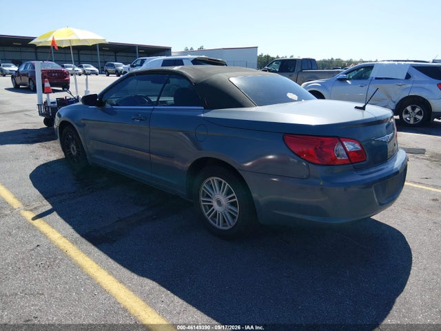 Aukcja sprzedaży 2008 Chrysler Sebring Touring, vin: 1C3LC55R68N624669, numer aukcji: 46149390