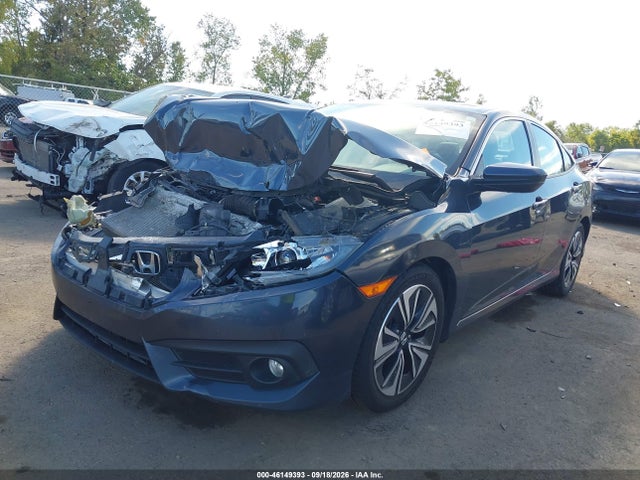 Aukcja sprzedaży 2017 Honda Civic Ex-t, vin: 19XFC1F30HE005663, numer aukcji: 46149393