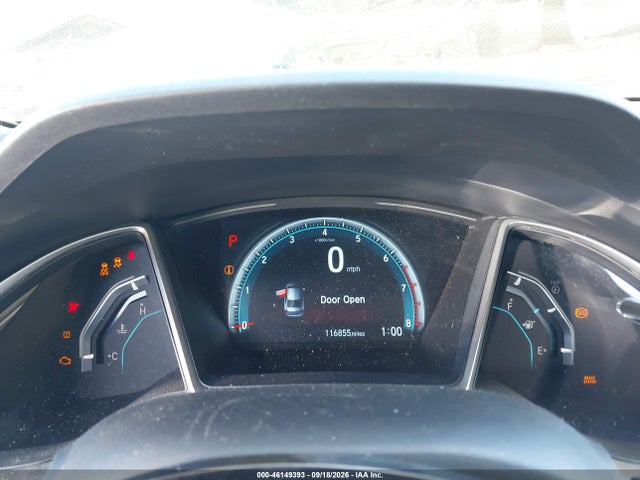 Aukcja sprzedaży 2017 Honda Civic Ex-t, vin: 19XFC1F30HE005663, numer aukcji: 46149393