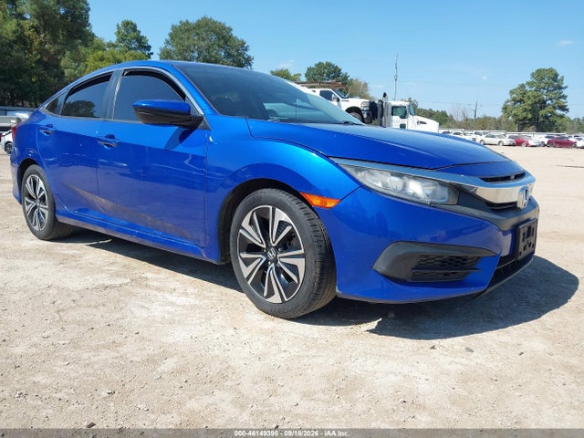 46149395 :رقم المزاد ، 19XFC2F51HE027226 vin ، 2017 Honda Civic Lx مزاد بيع