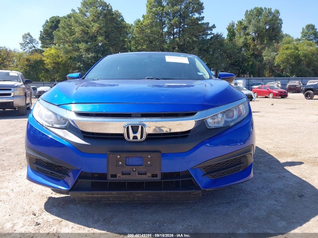 2017 Honda Civic Lx მანქანა იყიდება აუქციონზე, vin: 19XFC2F51HE027226, აუქციონის ნომერი: 46149395