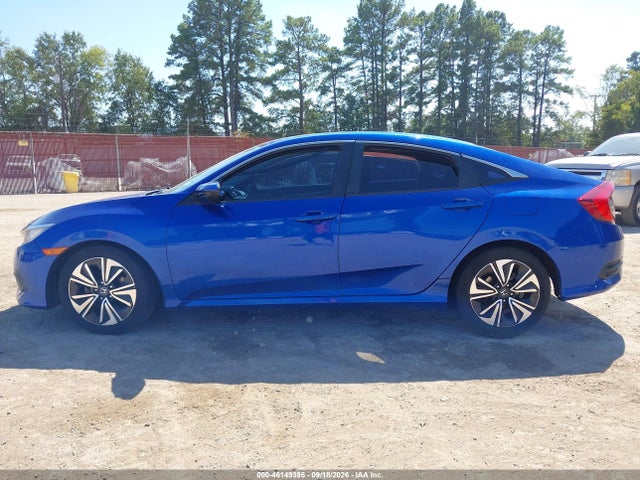 2017 Honda Civic Lx მანქანა იყიდება აუქციონზე, vin: 19XFC2F51HE027226, აუქციონის ნომერი: 46149395