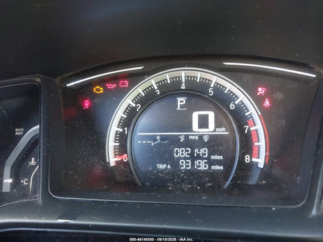 2017 Honda Civic Lx მანქანა იყიდება აუქციონზე, vin: 19XFC2F51HE027226, აუქციონის ნომერი: 46149395