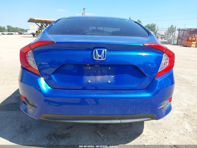 2017 Honda Civic Lx მანქანა იყიდება აუქციონზე, vin: 19XFC2F51HE027226, აუქციონის ნომერი: 46149395