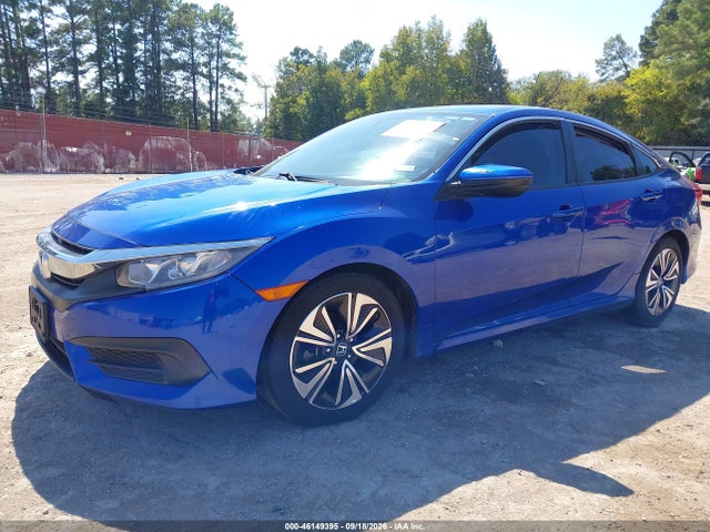 2017 Honda Civic Lx მანქანა იყიდება აუქციონზე, vin: 19XFC2F51HE027226, აუქციონის ნომერი: 46149395