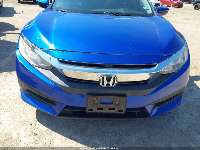 2017 Honda Civic Lx მანქანა იყიდება აუქციონზე, vin: 19XFC2F51HE027226, აუქციონის ნომერი: 46149395