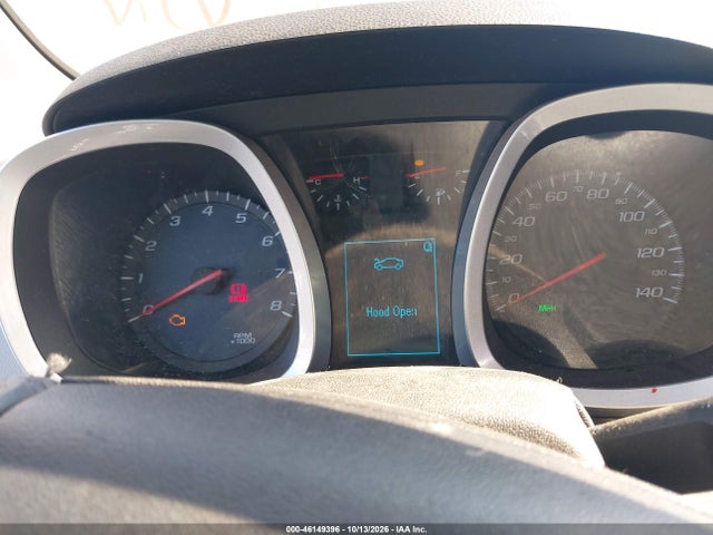 Aukcja sprzedaży 2010 Chevrolet Equinox Lt, vin: 2CNFLPEY3A6339297, numer aukcji: 46149396