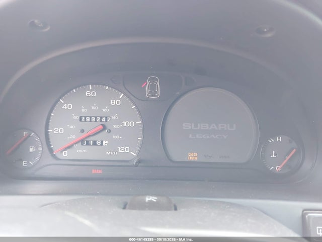 46149399 :رقم المزاد ، 4S3BK4257X7309596 vin ، 1999 Subaru Legacy Brighton مزاد بيع