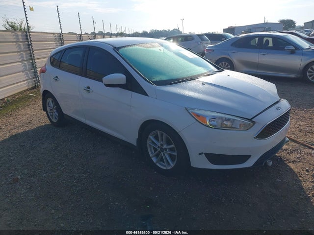 2018 Ford Focus Se მანქანა იყიდება აუქციონზე, vin: 1FADP3K23JL208506, აუქციონის ნომერი: 46149400