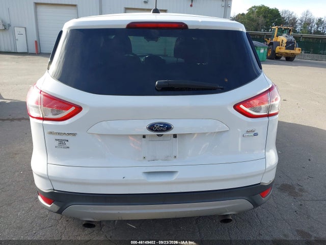 2016 Ford Escape Se მანქანა იყიდება აუქციონზე, vin: 1FMCU9GX0GUA01818, აუქციონის ნომერი: 46149402