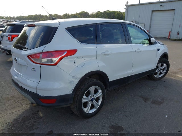 2016 Ford Escape Se მანქანა იყიდება აუქციონზე, vin: 1FMCU9GX0GUA01818, აუქციონის ნომერი: 46149402