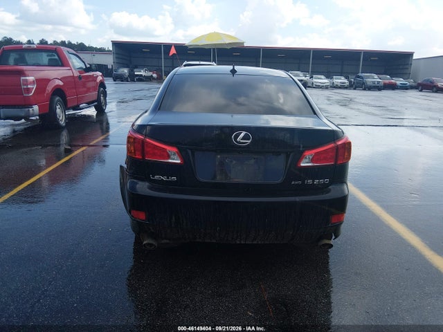 2009 Lexus Is 250 მანქანა იყიდება აუქციონზე, vin: JTHCK262392031027, აუქციონის ნომერი: 46149404