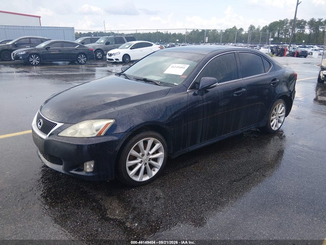 2009 Lexus Is 250 მანქანა იყიდება აუქციონზე, vin: JTHCK262392031027, აუქციონის ნომერი: 46149404