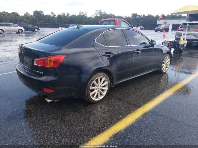 2009 Lexus Is 250 მანქანა იყიდება აუქციონზე, vin: JTHCK262392031027, აუქციონის ნომერი: 46149404