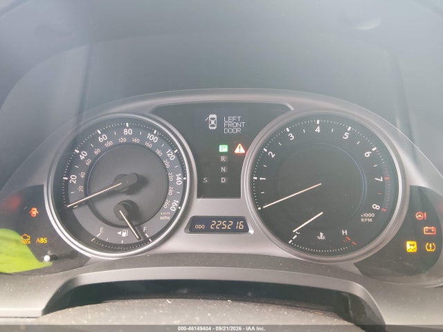 2009 Lexus Is 250 მანქანა იყიდება აუქციონზე, vin: JTHCK262392031027, აუქციონის ნომერი: 46149404