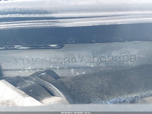 Aukcja sprzedaży 2007 Lexus Is 250, vin: JTHCK262472009325, numer aukcji: 46149414
