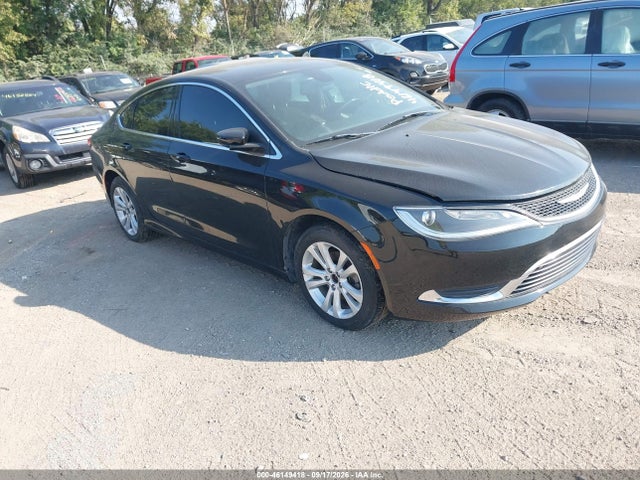 Продажа на аукционе авто 2015 Chrysler 200 Limited, vin: 1C3CCCAB6FN590940, номер лота: 46149418