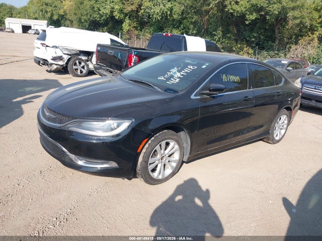 Продажа на аукционе авто 2015 Chrysler 200 Limited, vin: 1C3CCCAB6FN590940, номер лота: 46149418
