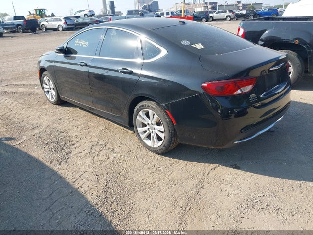 Продажа на аукционе авто 2015 Chrysler 200 Limited, vin: 1C3CCCAB6FN590940, номер лота: 46149418