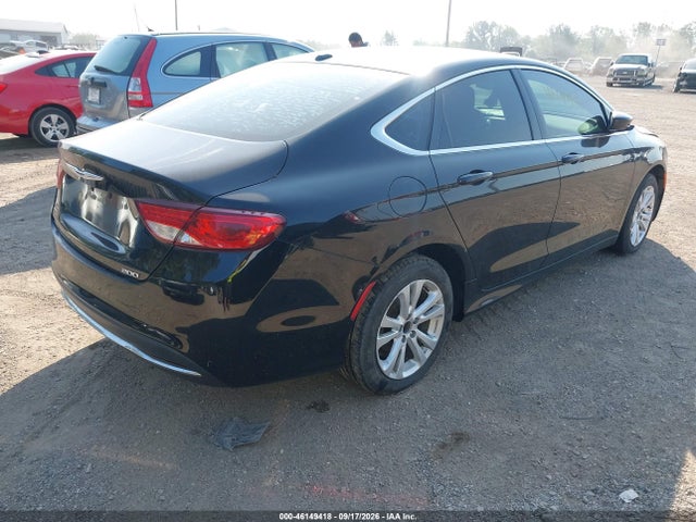 Продажа на аукционе авто 2015 Chrysler 200 Limited, vin: 1C3CCCAB6FN590940, номер лота: 46149418