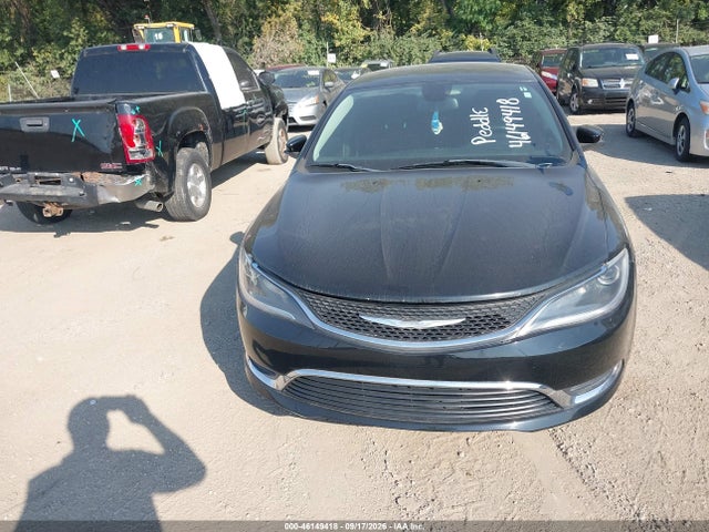 Продажа на аукционе авто 2015 Chrysler 200 Limited, vin: 1C3CCCAB6FN590940, номер лота: 46149418