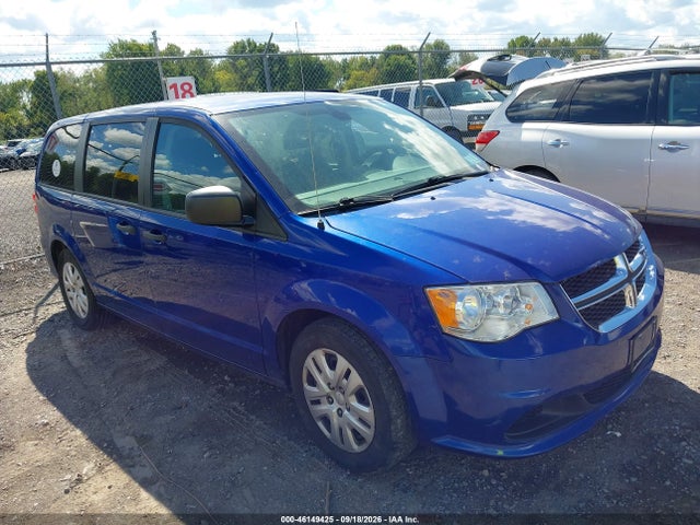 Aukcja sprzedaży 2019 Dodge Grand Caravan Se, vin: 2C4RDGBG6KR664925, numer aukcji: 46149425