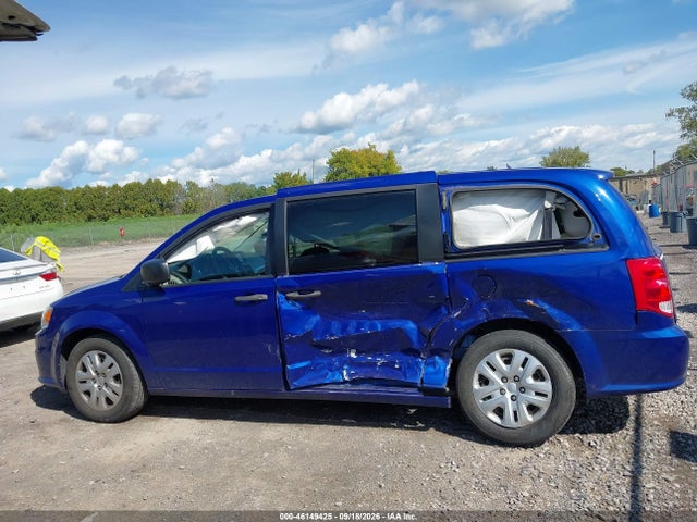 Aukcja sprzedaży 2019 Dodge Grand Caravan Se, vin: 2C4RDGBG6KR664925, numer aukcji: 46149425