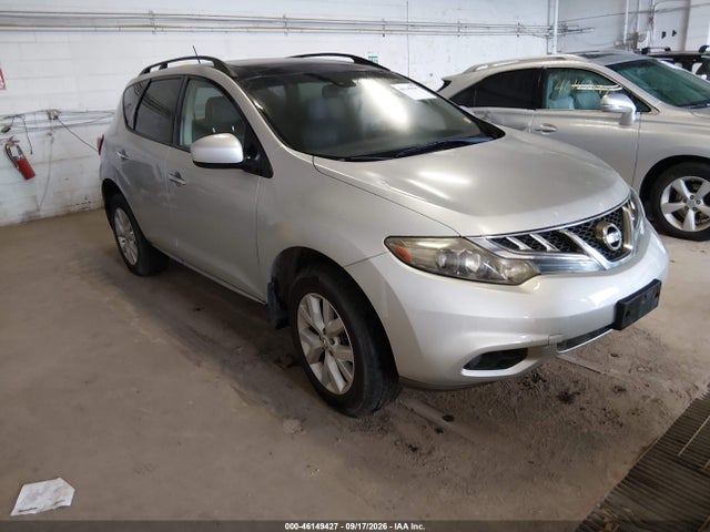 46149427 :رقم المزاد ، JN8AZ1MW9BW180629 vin ، 2011 Nissan Murano Sl مزاد بيع